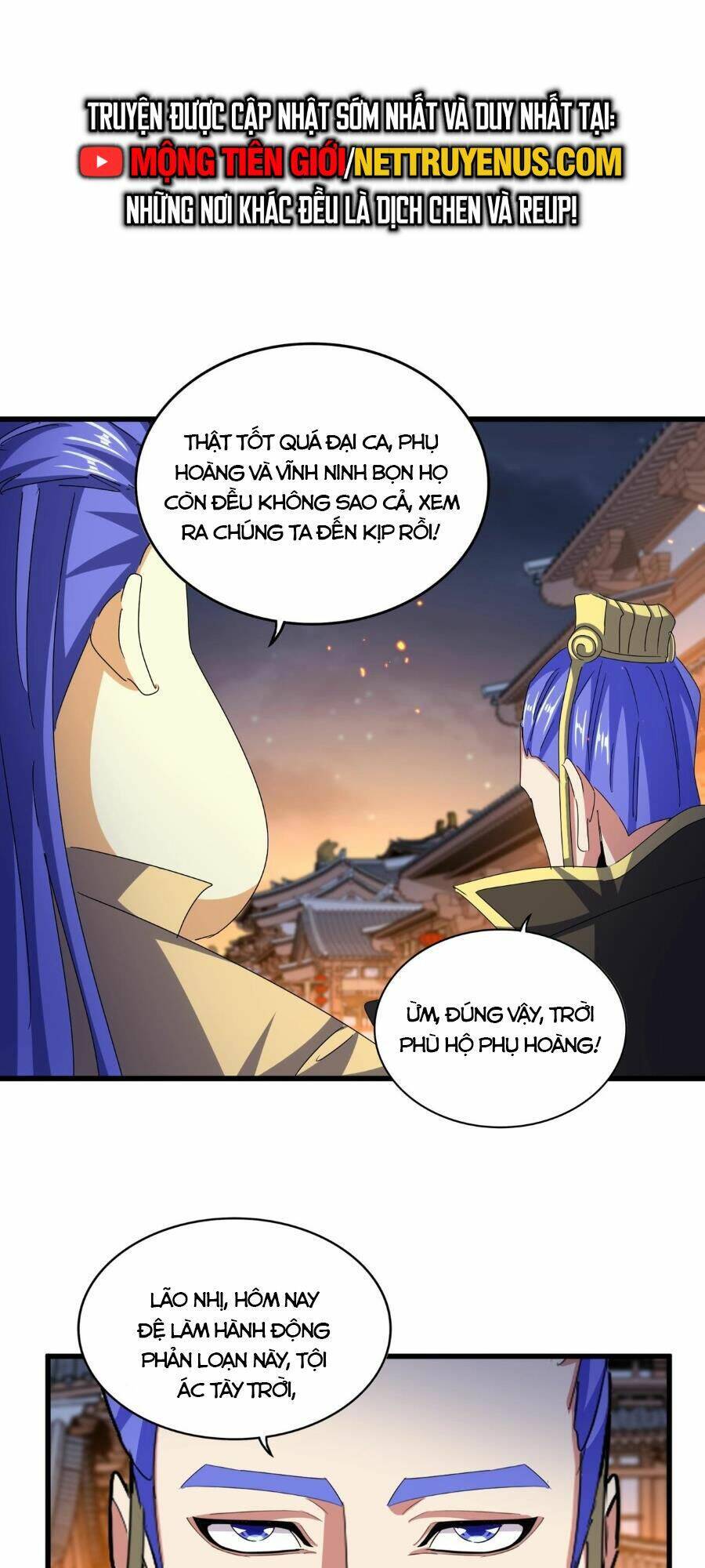 Đại Quản Gia Là Ma Hoàng Chap 469 - Next Chap 470