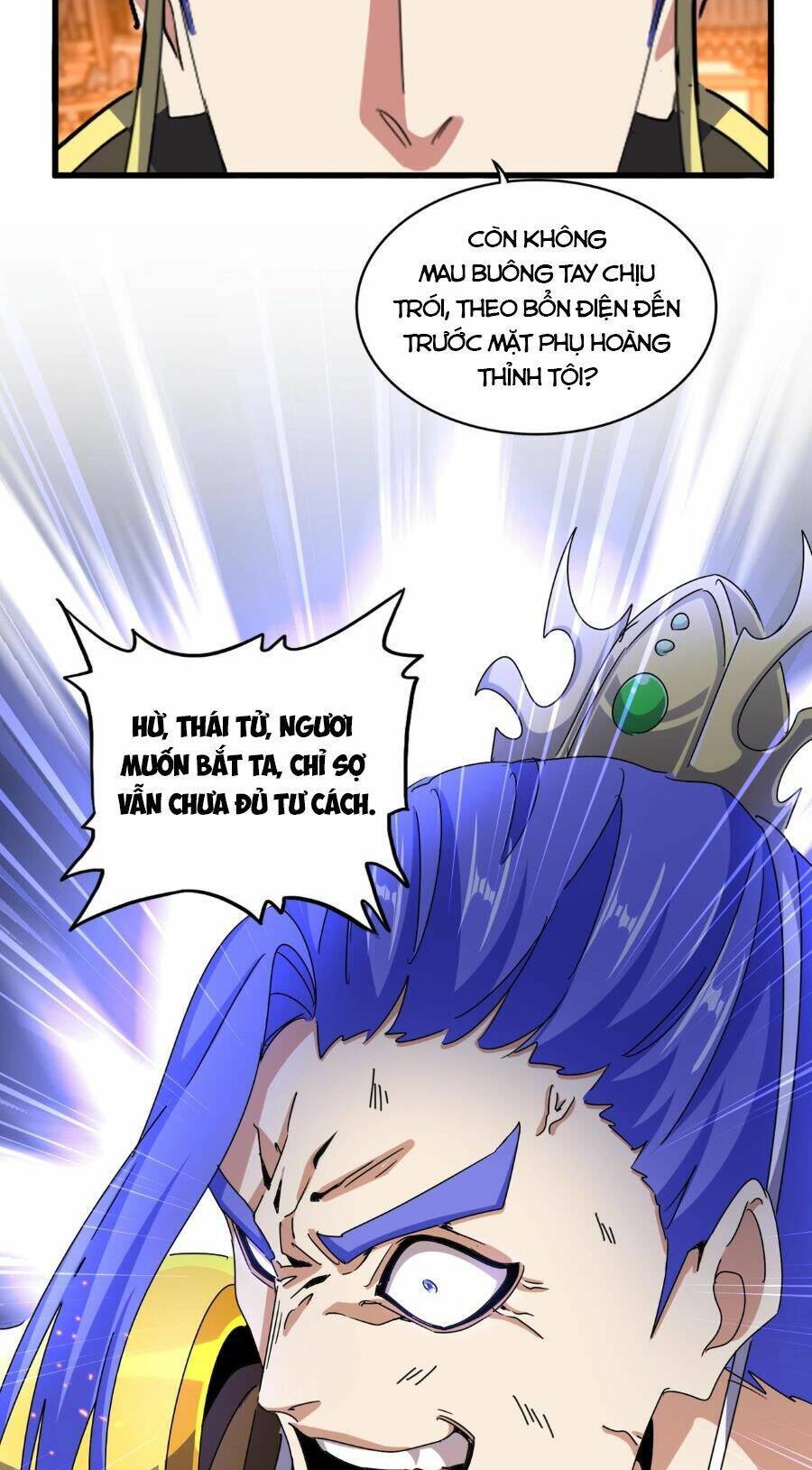 Đại Quản Gia Là Ma Hoàng Chap 469 - Next Chap 470