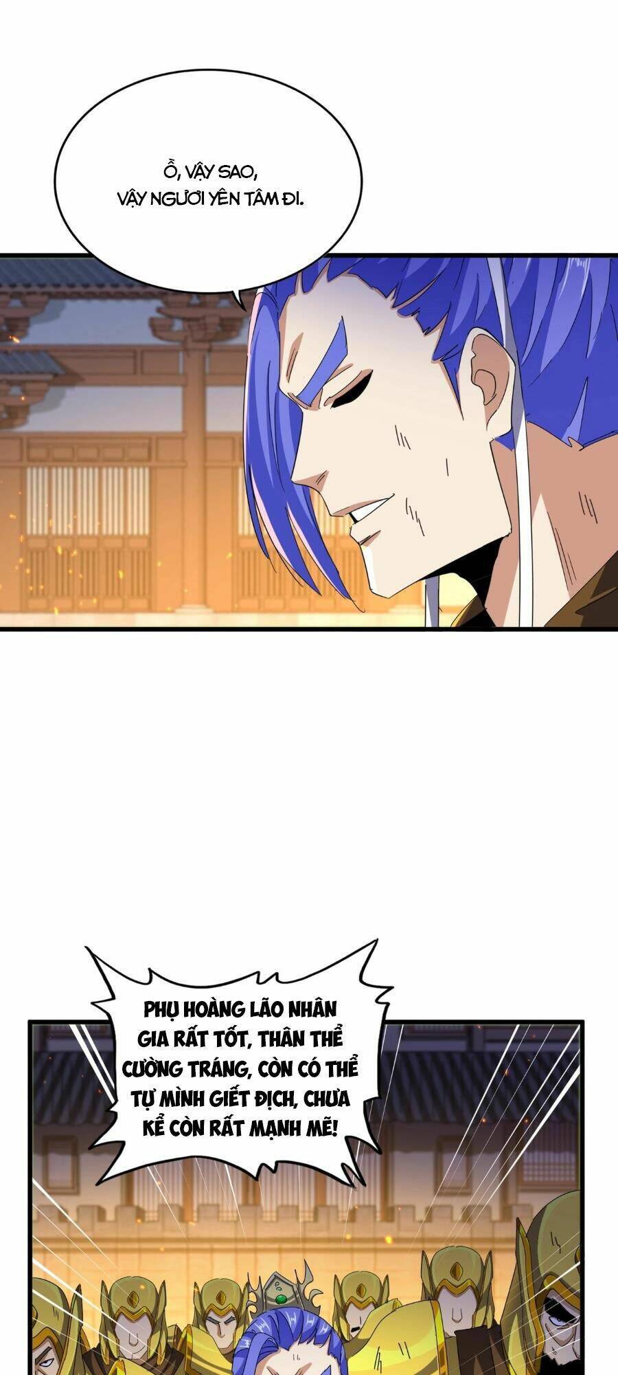 Đại Quản Gia Là Ma Hoàng Chap 469 - Next Chap 470