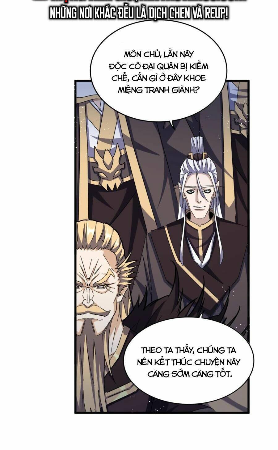 Đại Quản Gia Là Ma Hoàng Chap 470 - Next Chap 471