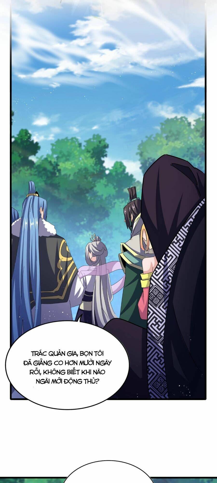 Đại Quản Gia Là Ma Hoàng Chap 470 - Next Chap 471