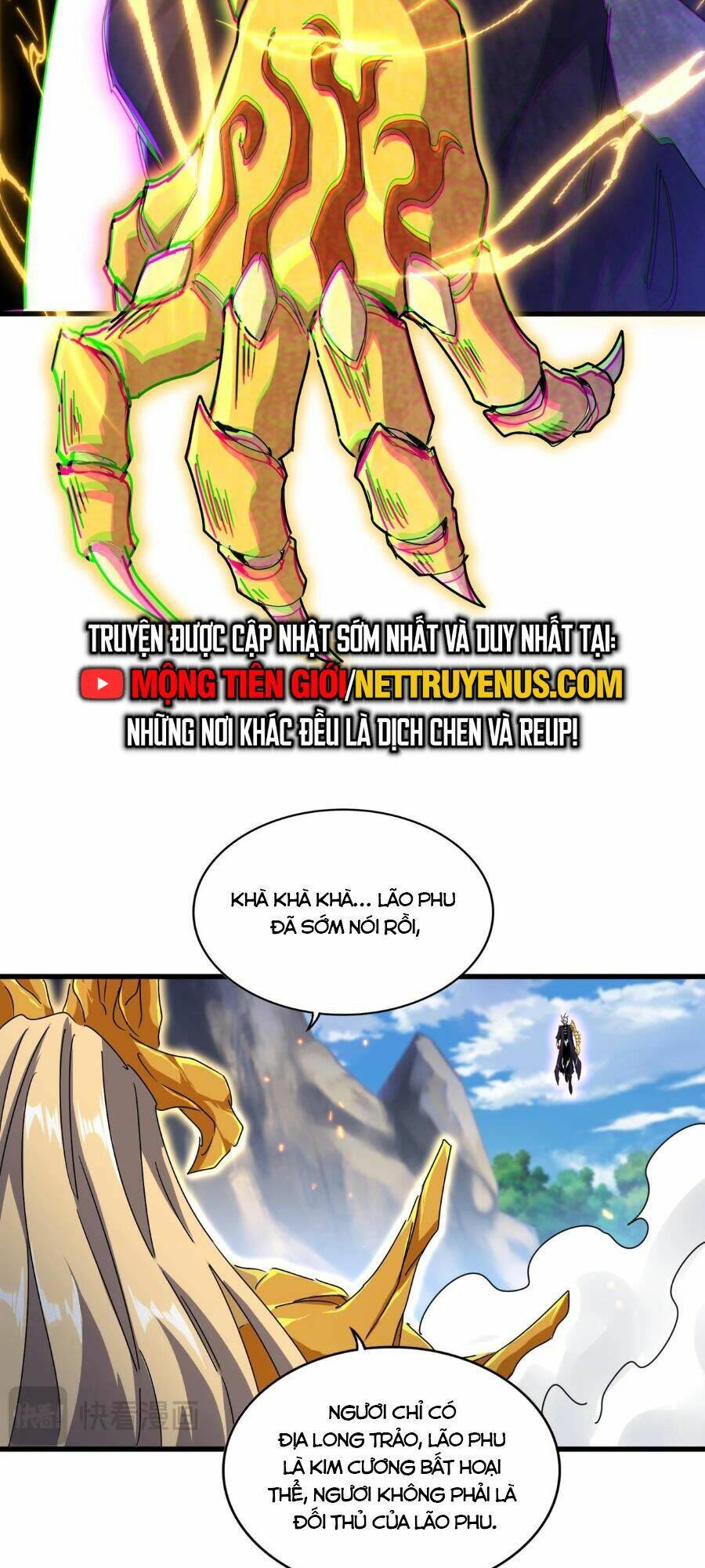 Đại Quản Gia Là Ma Hoàng Chap 473 - Next Chap 474