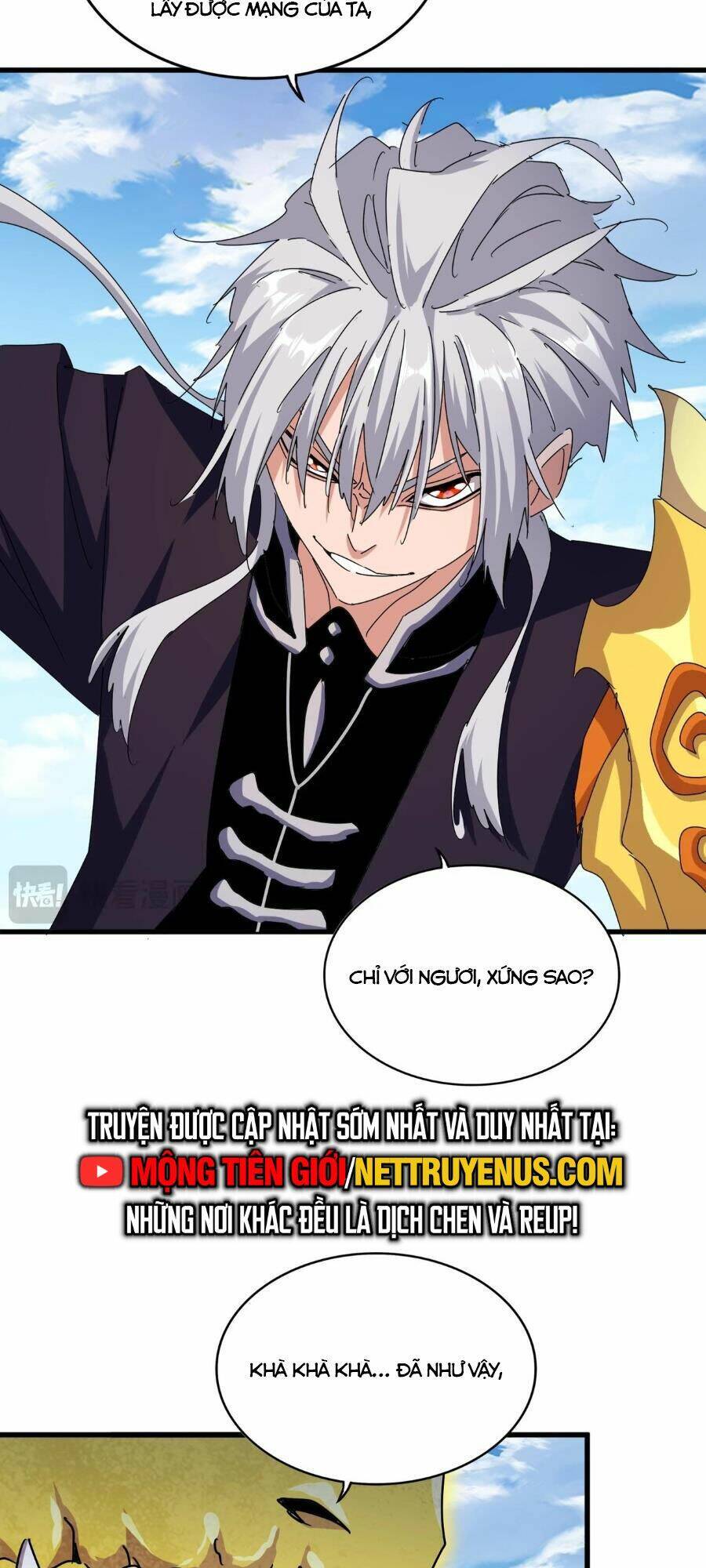 Đại Quản Gia Là Ma Hoàng Chap 473 - Next Chap 474