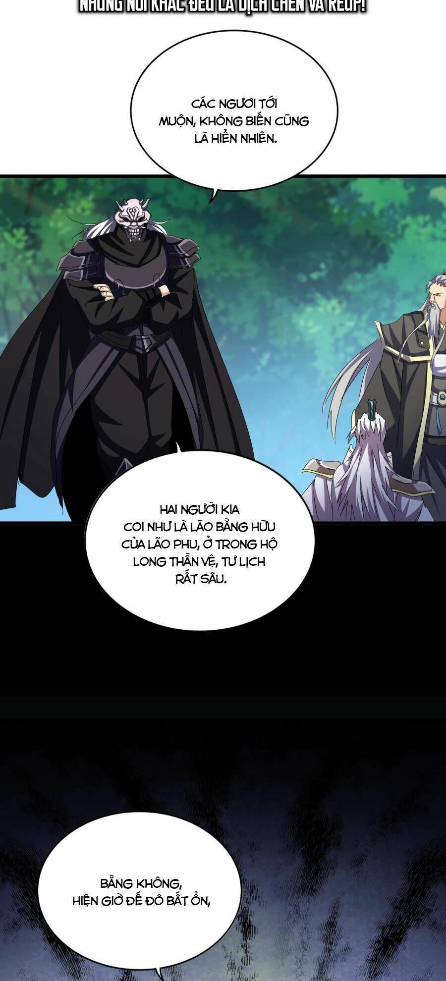 Đại Quản Gia Là Ma Hoàng Chap 474 - Next Chap 475