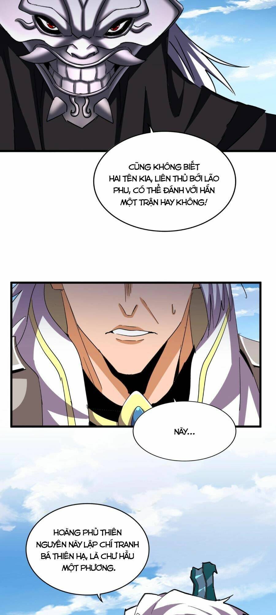 Đại Quản Gia Là Ma Hoàng Chap 475 - Next Chap 476