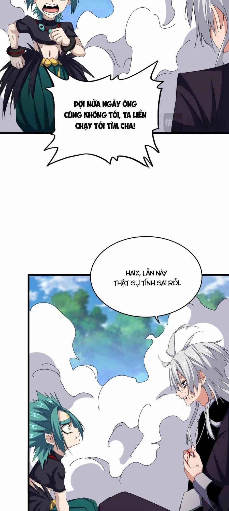 Đại Quản Gia Là Ma Hoàng Chap 478 - Next Chap 479