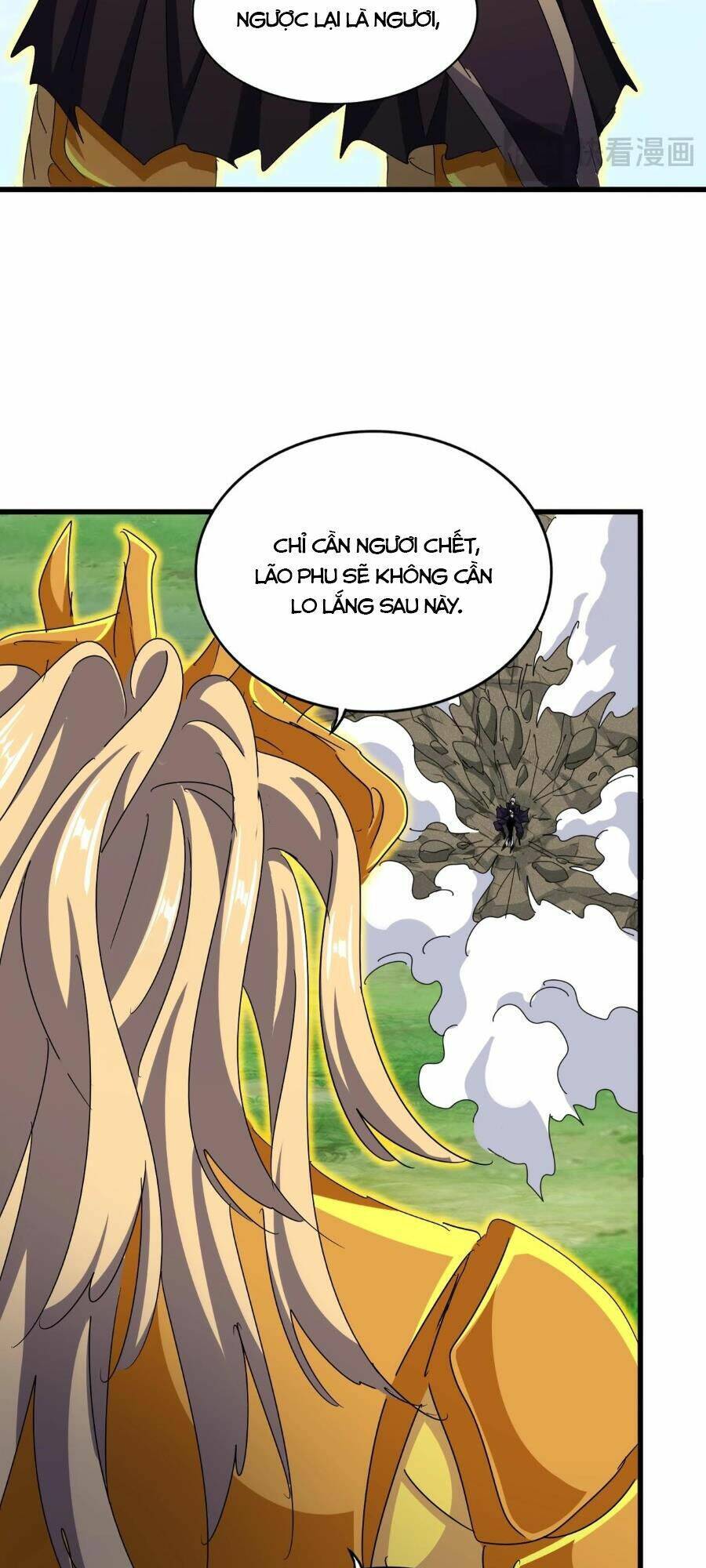 Đại Quản Gia Là Ma Hoàng Chap 478 - Next Chap 479