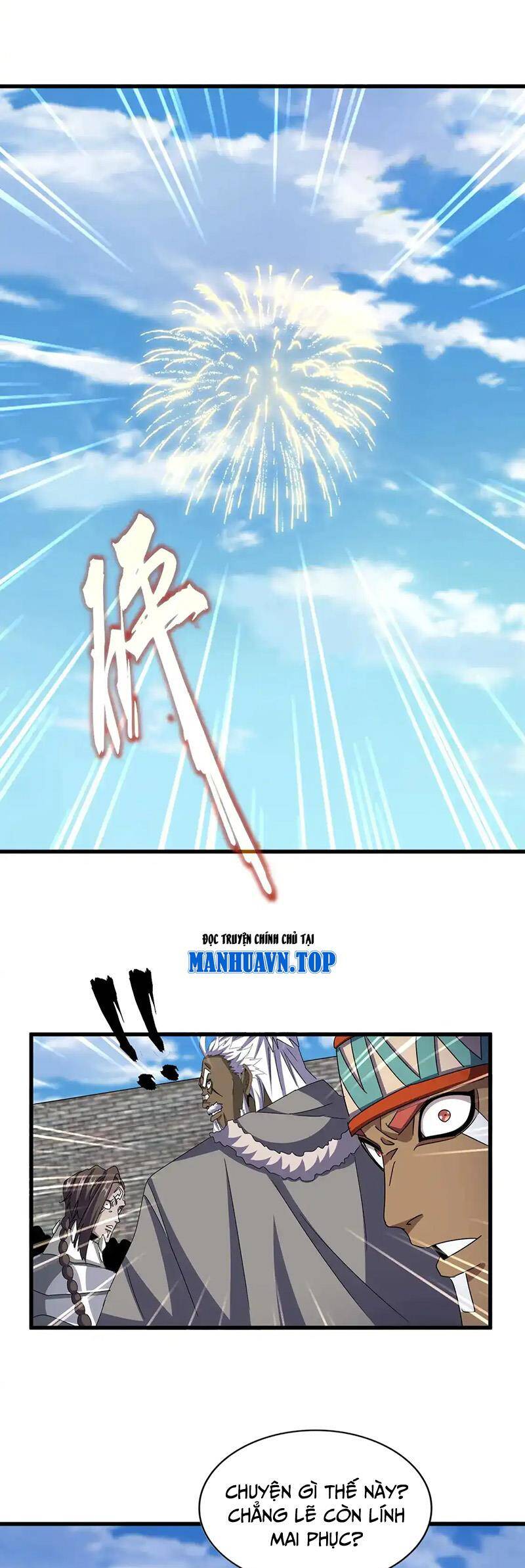 Đại Quản Gia Là Ma Hoàng Chap 526 - Next Chap 527