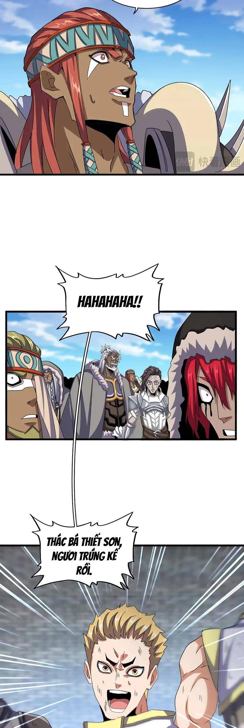 Đại Quản Gia Là Ma Hoàng Chap 526 - Next Chap 527