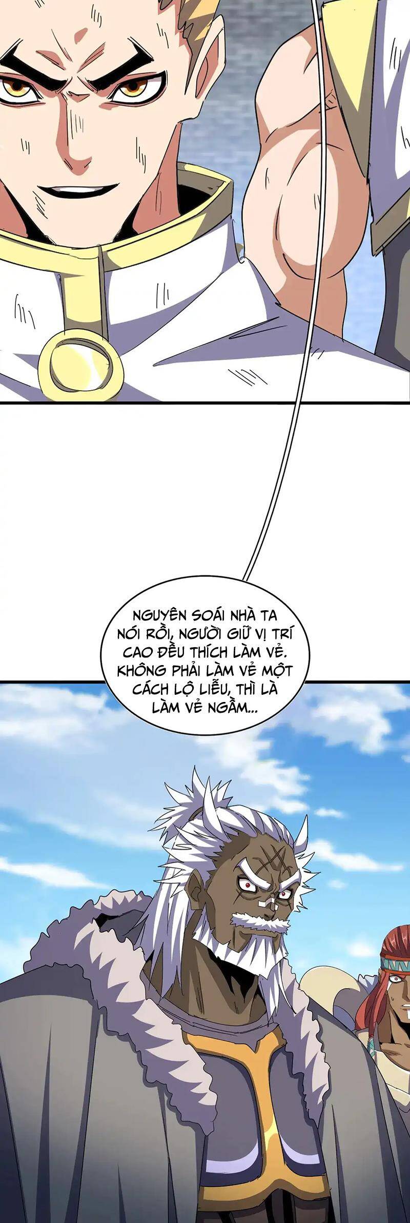 Đại Quản Gia Là Ma Hoàng Chap 526 - Next Chap 527