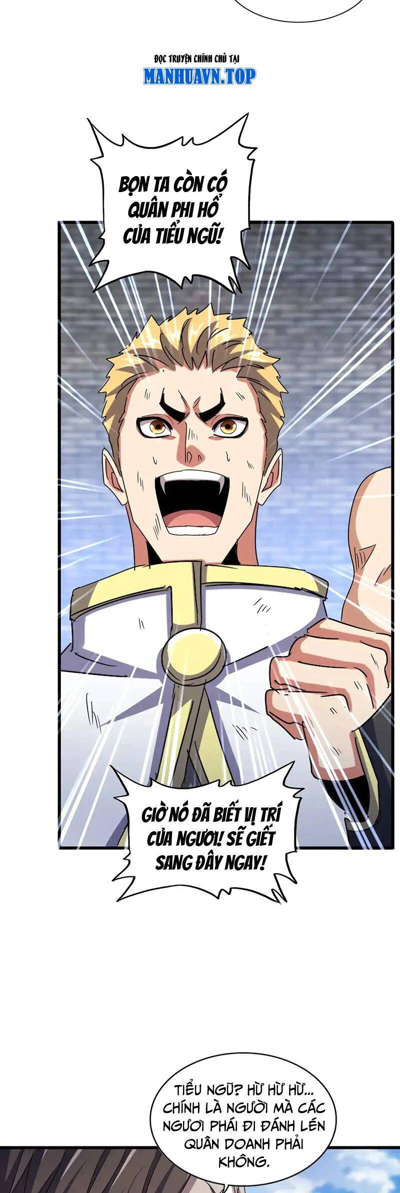 Đại Quản Gia Là Ma Hoàng Chap 526 - Next Chap 527