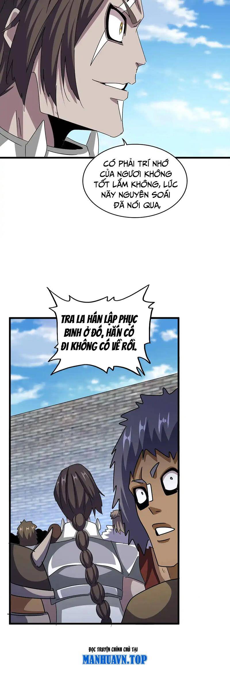 Đại Quản Gia Là Ma Hoàng Chap 526 - Next Chap 527