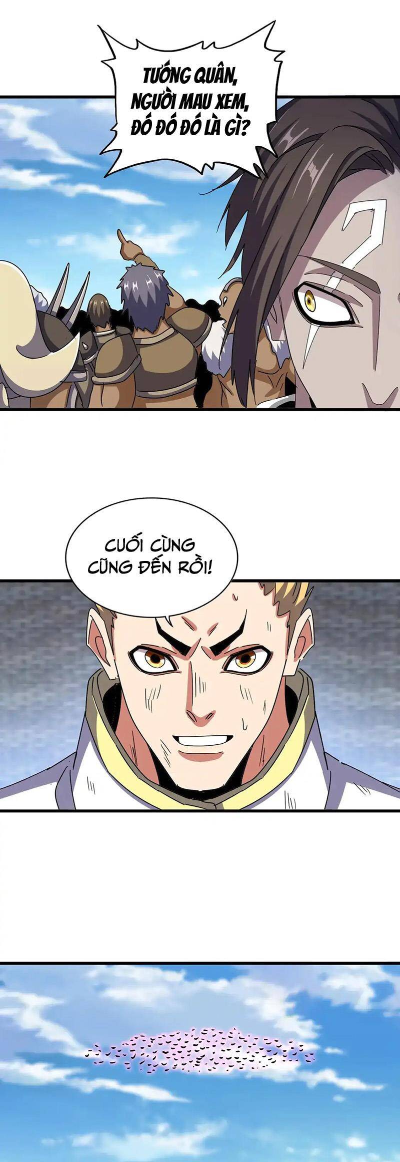 Đại Quản Gia Là Ma Hoàng Chap 526 - Next Chap 527