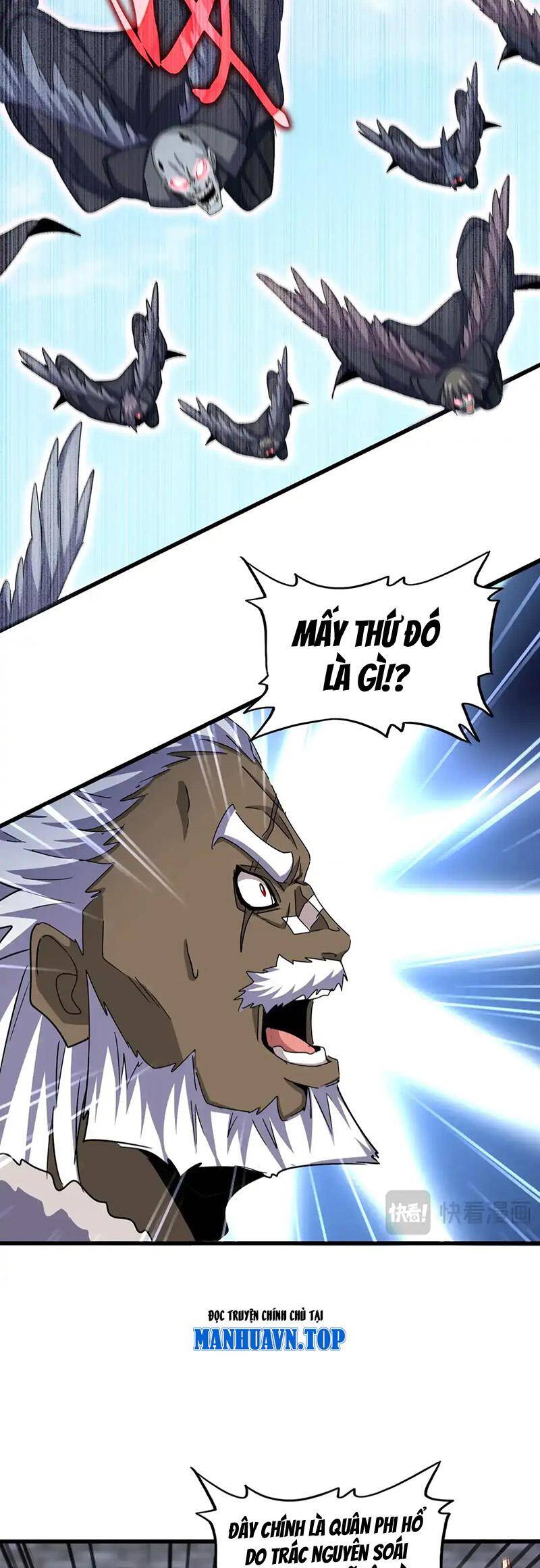 Đại Quản Gia Là Ma Hoàng Chap 526 - Next Chap 527