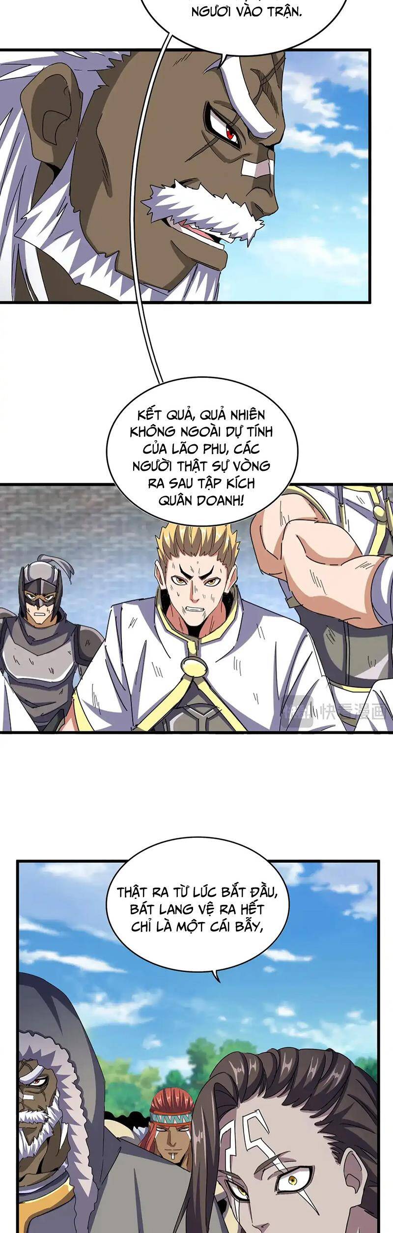 Đại Quản Gia Là Ma Hoàng Chap 526 - Next Chap 527