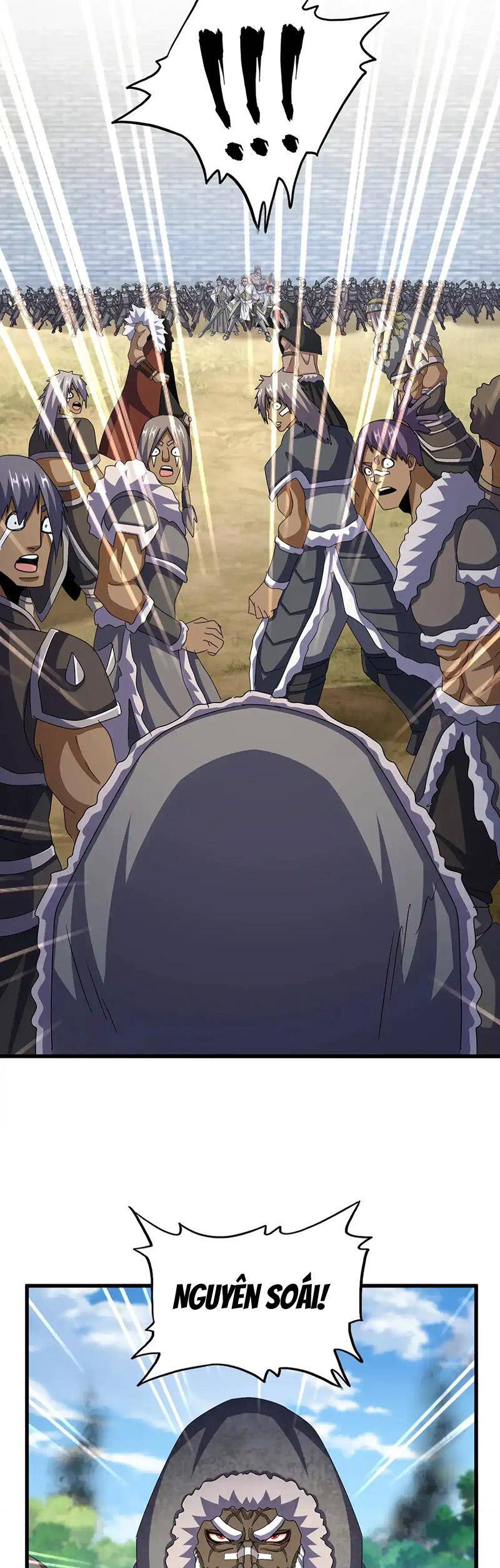 Đại Quản Gia Là Ma Hoàng Chap 526 - Next Chap 527