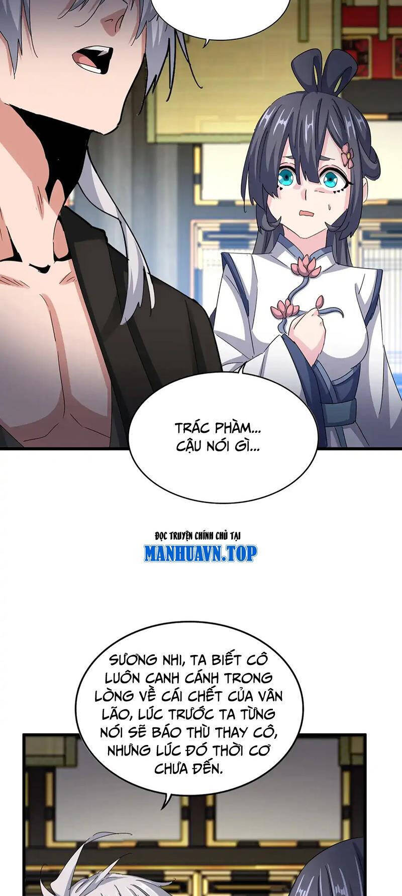 Đại Quản Gia Là Ma Hoàng Chap 532 - Next Chap 533