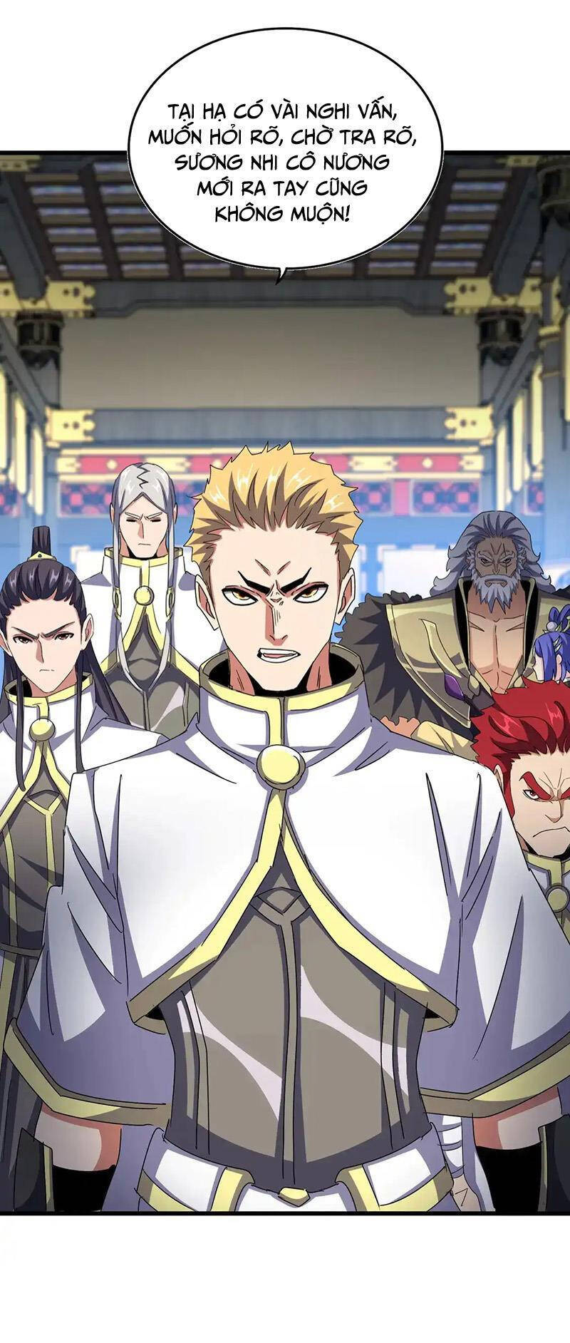 Đại Quản Gia Là Ma Hoàng Chap 532 - Next Chap 533
