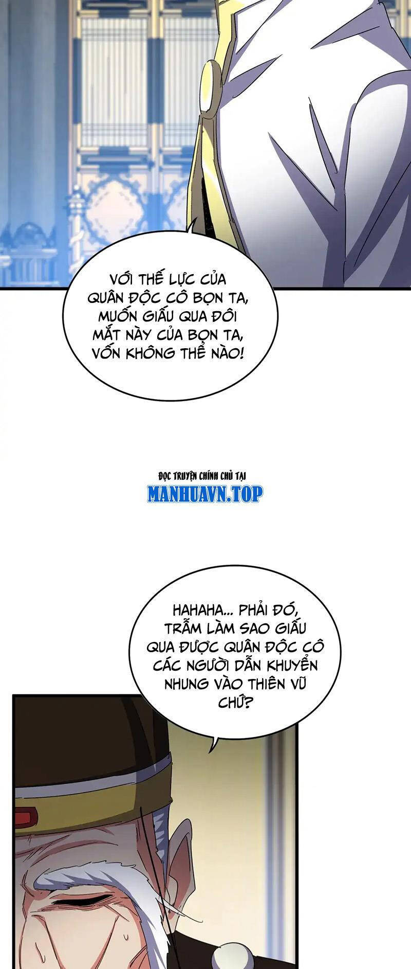 Đại Quản Gia Là Ma Hoàng Chap 532 - Next Chap 533