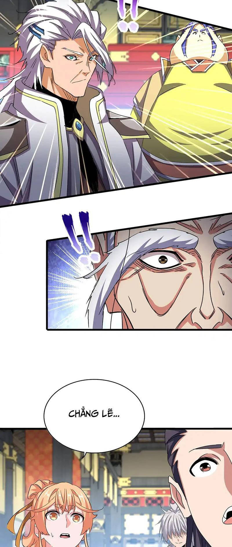 Đại Quản Gia Là Ma Hoàng Chap 532 - Next Chap 533