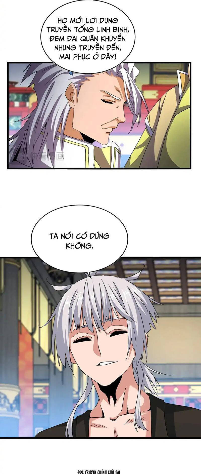 Đại Quản Gia Là Ma Hoàng Chap 532 - Next Chap 533