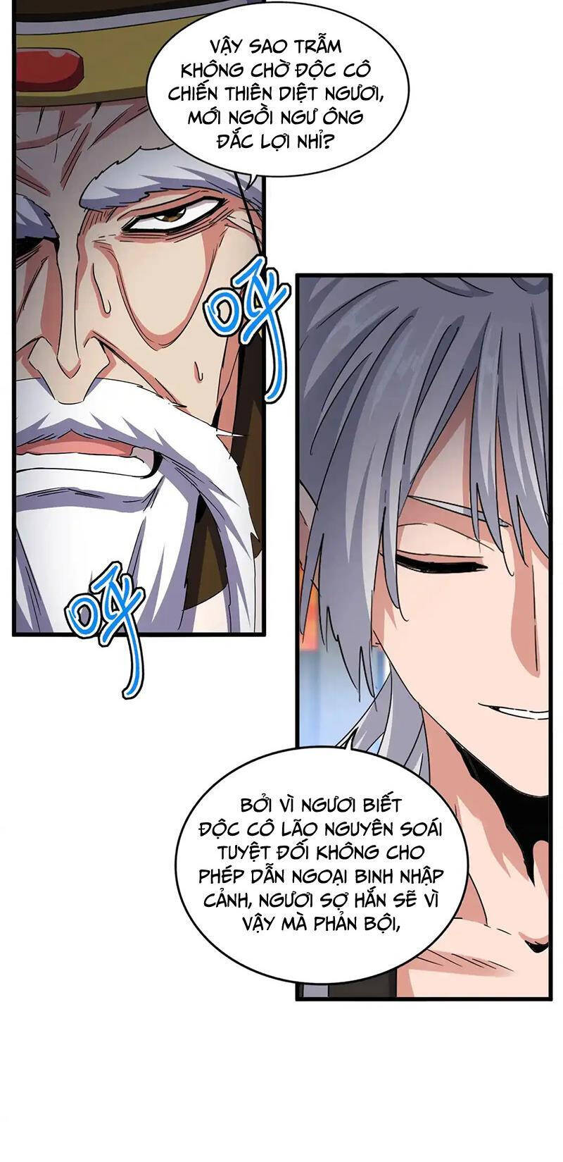 Đại Quản Gia Là Ma Hoàng Chap 532 - Next Chap 533