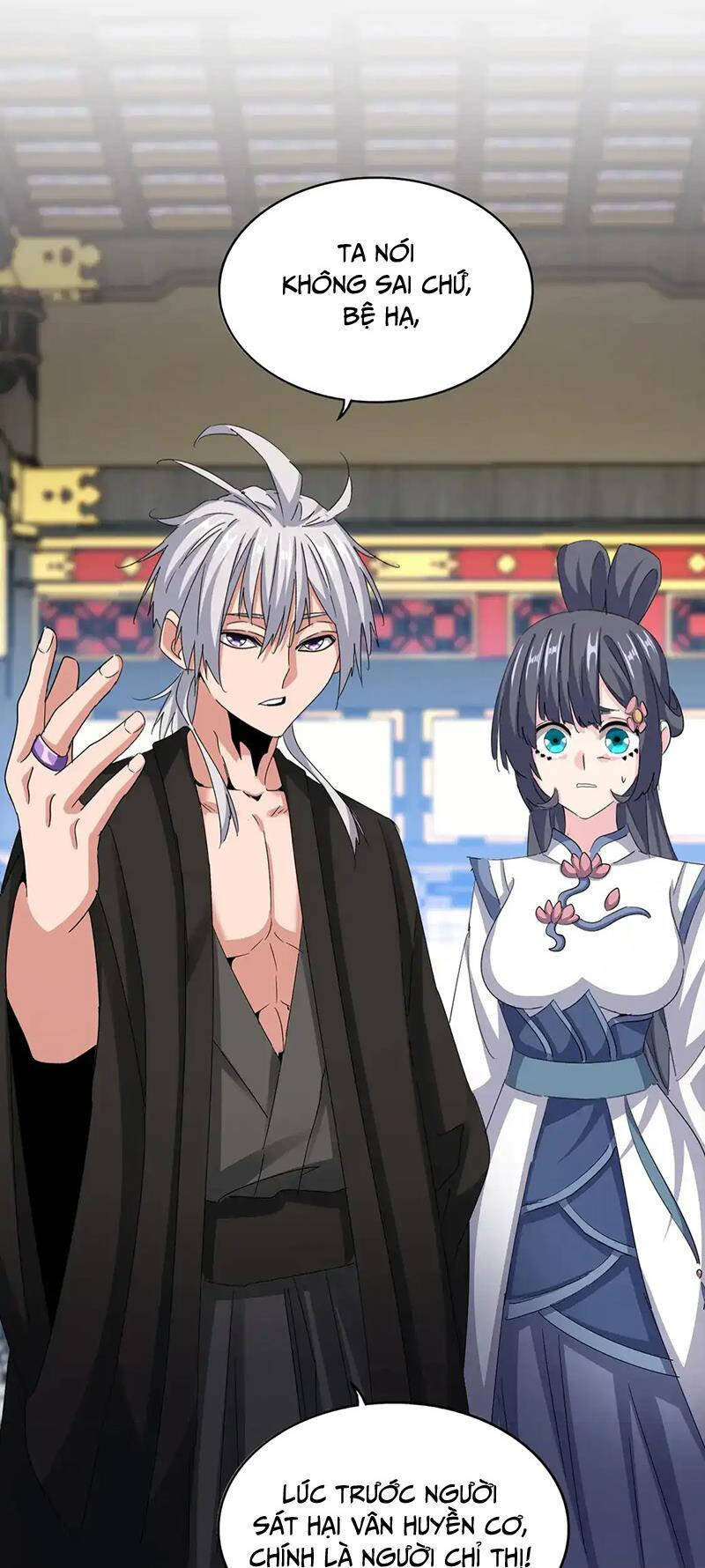 Đại Quản Gia Là Ma Hoàng Chap 532 - Next Chap 533