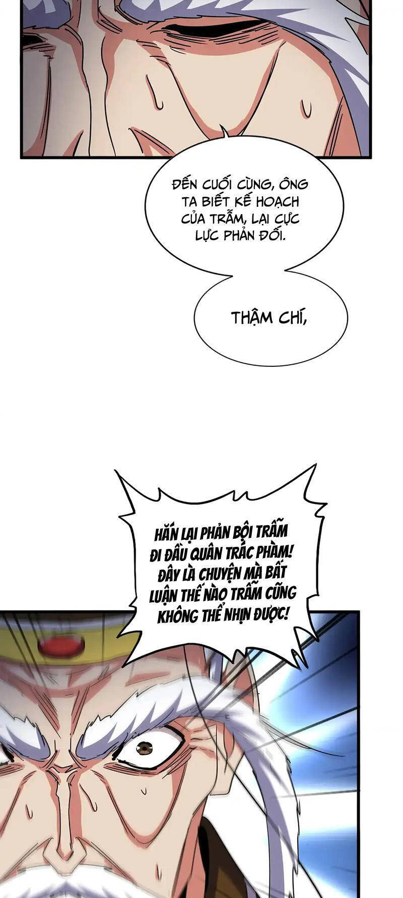 Đại Quản Gia Là Ma Hoàng Chap 532 - Next Chap 533