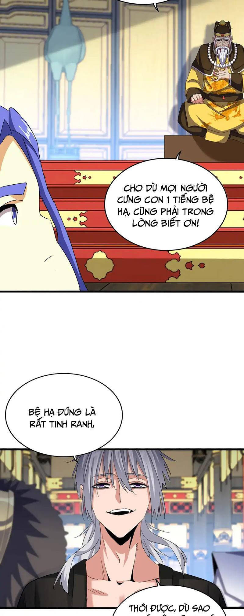 Đại Quản Gia Là Ma Hoàng Chap 533 - Next Chap 534