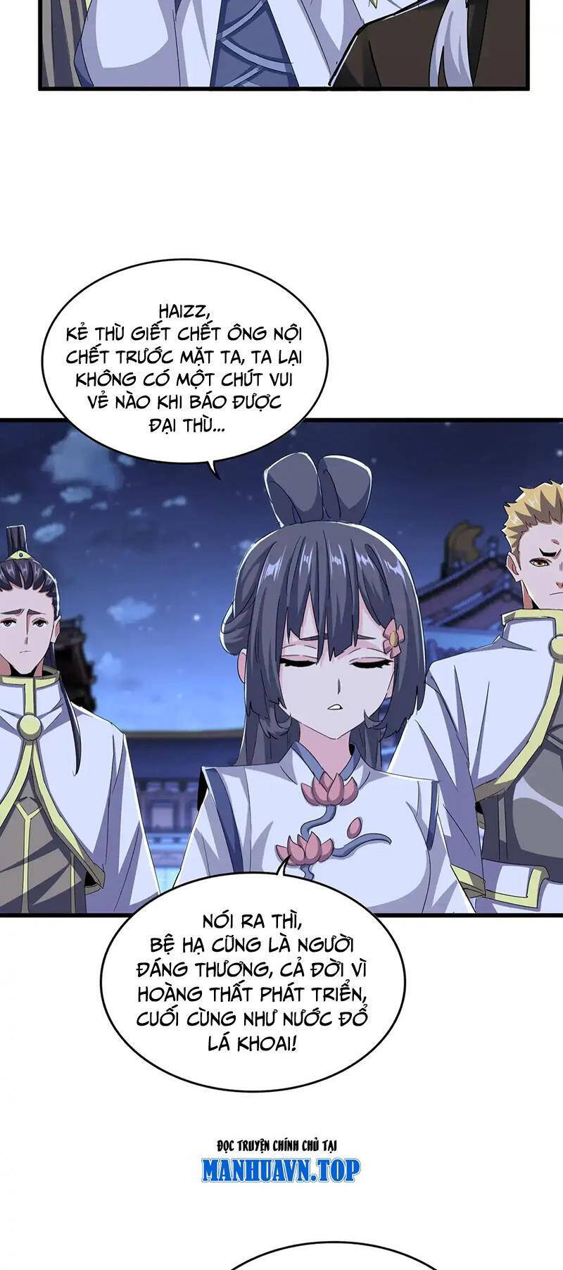 Đại Quản Gia Là Ma Hoàng Chap 533 - Next Chap 534