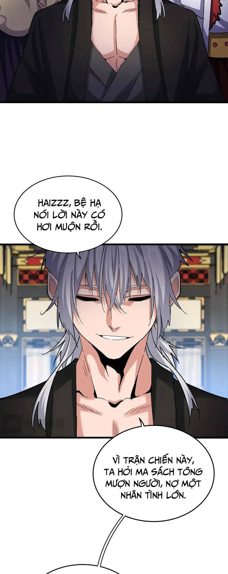 Đại Quản Gia Là Ma Hoàng Chap 533 - Next Chap 534