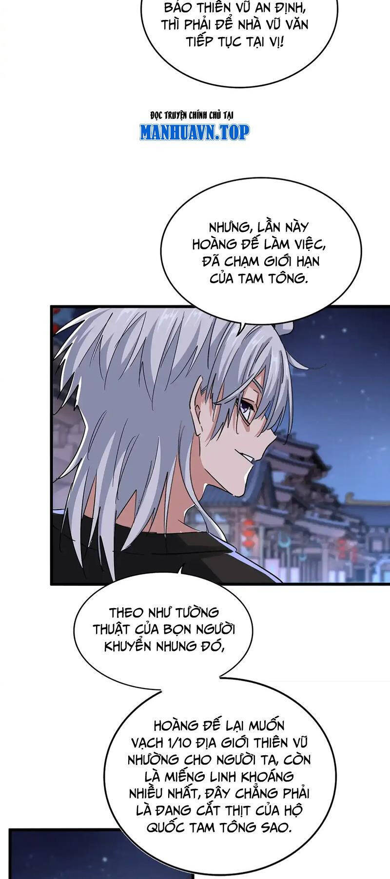 Đại Quản Gia Là Ma Hoàng Chap 533 - Next Chap 534