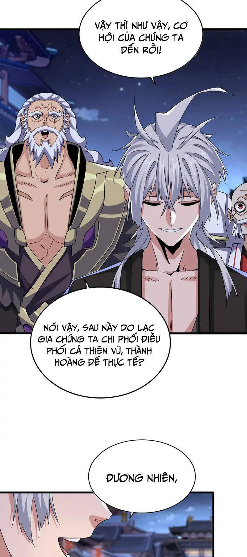 Đại Quản Gia Là Ma Hoàng Chap 533 - Next Chap 534