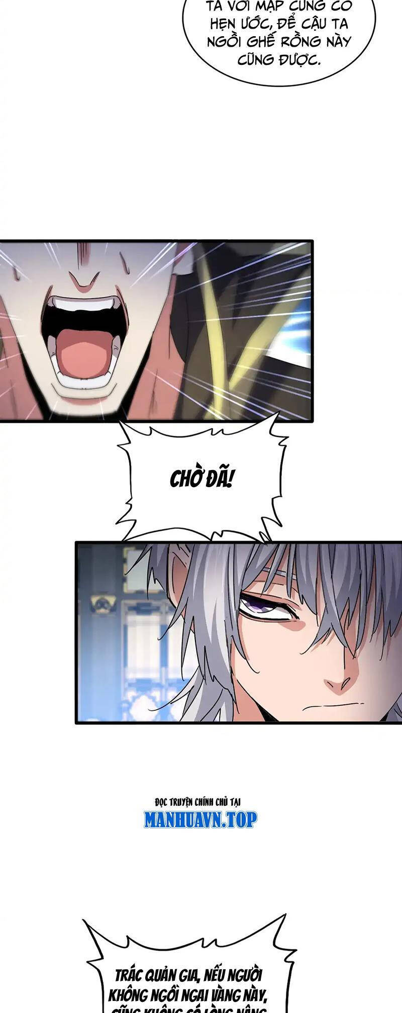 Đại Quản Gia Là Ma Hoàng Chap 533 - Next Chap 534