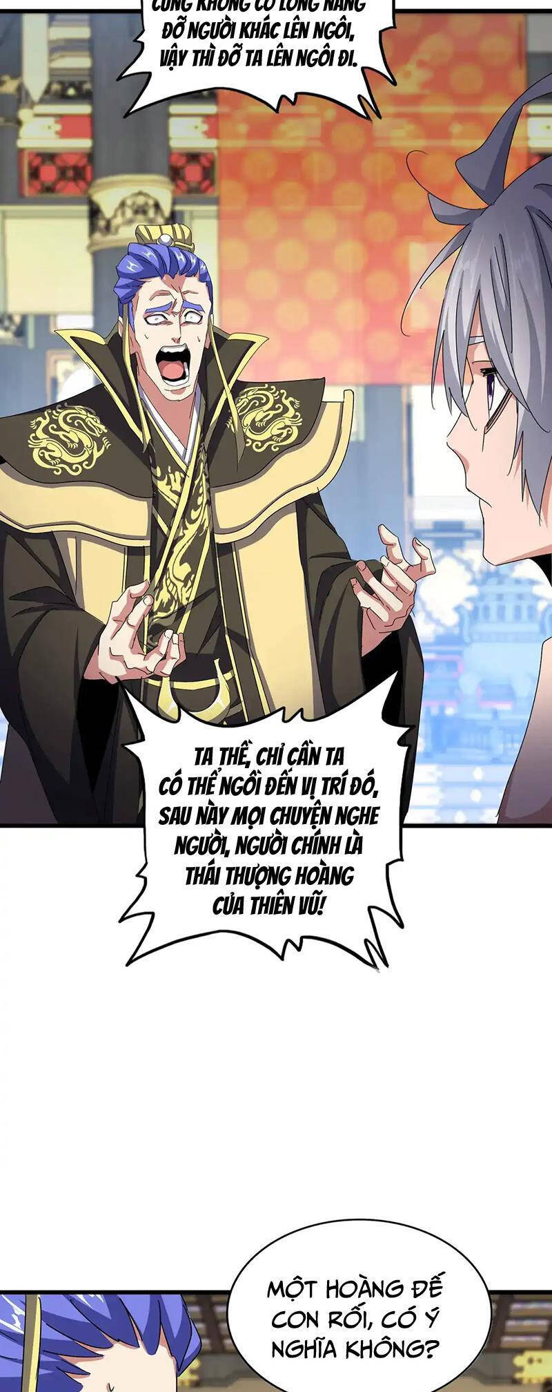 Đại Quản Gia Là Ma Hoàng Chap 533 - Next Chap 534