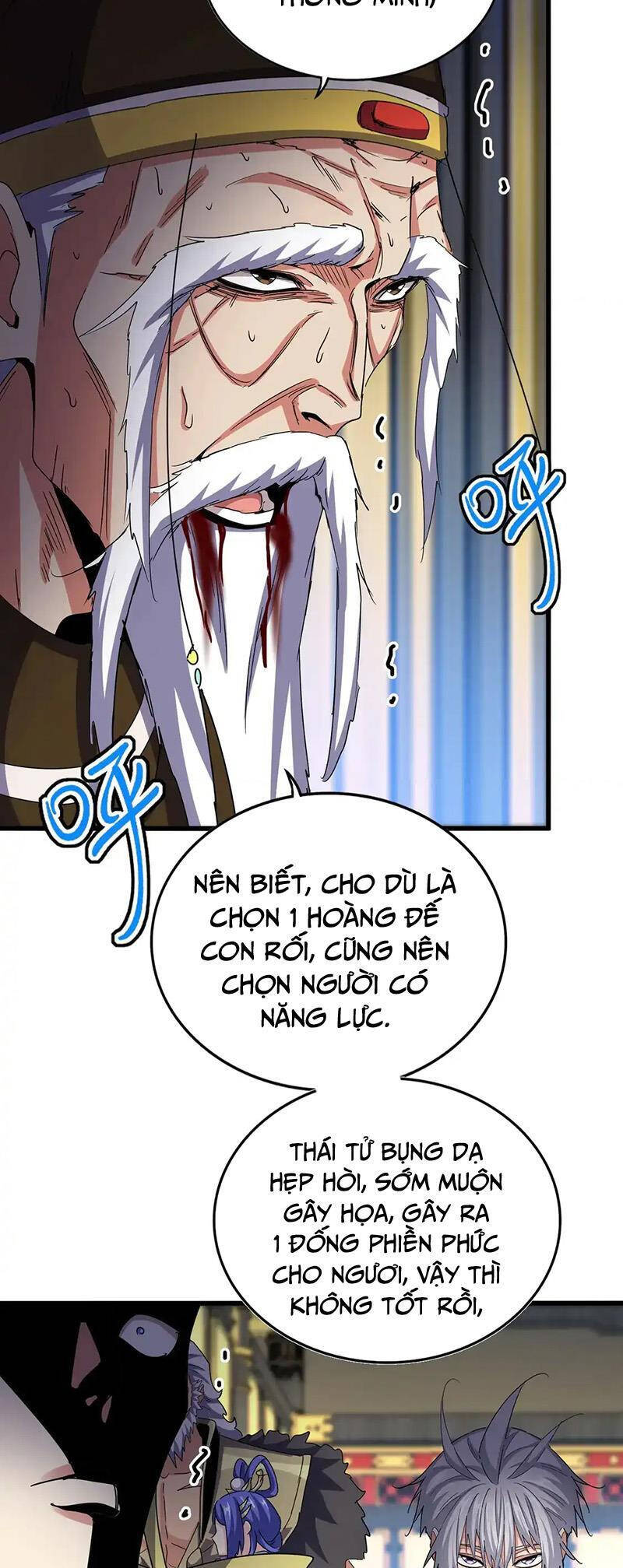 Đại Quản Gia Là Ma Hoàng Chap 533 - Next Chap 534