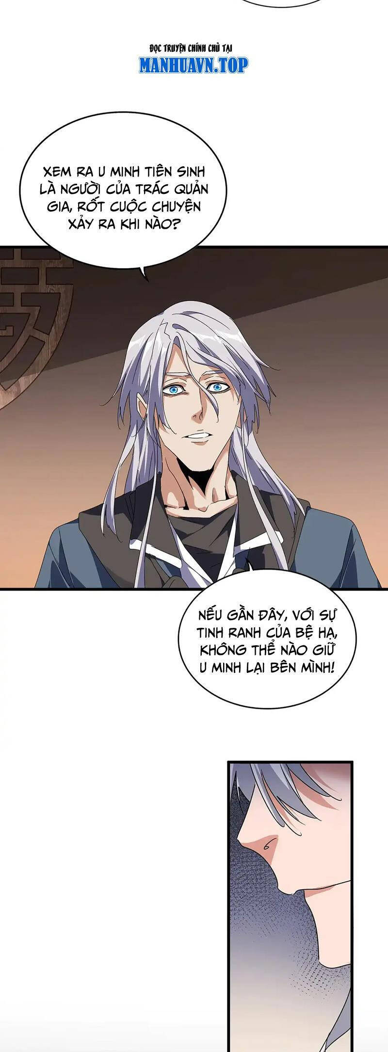 Đại Quản Gia Là Ma Hoàng Chap 534 - Next Chap 535