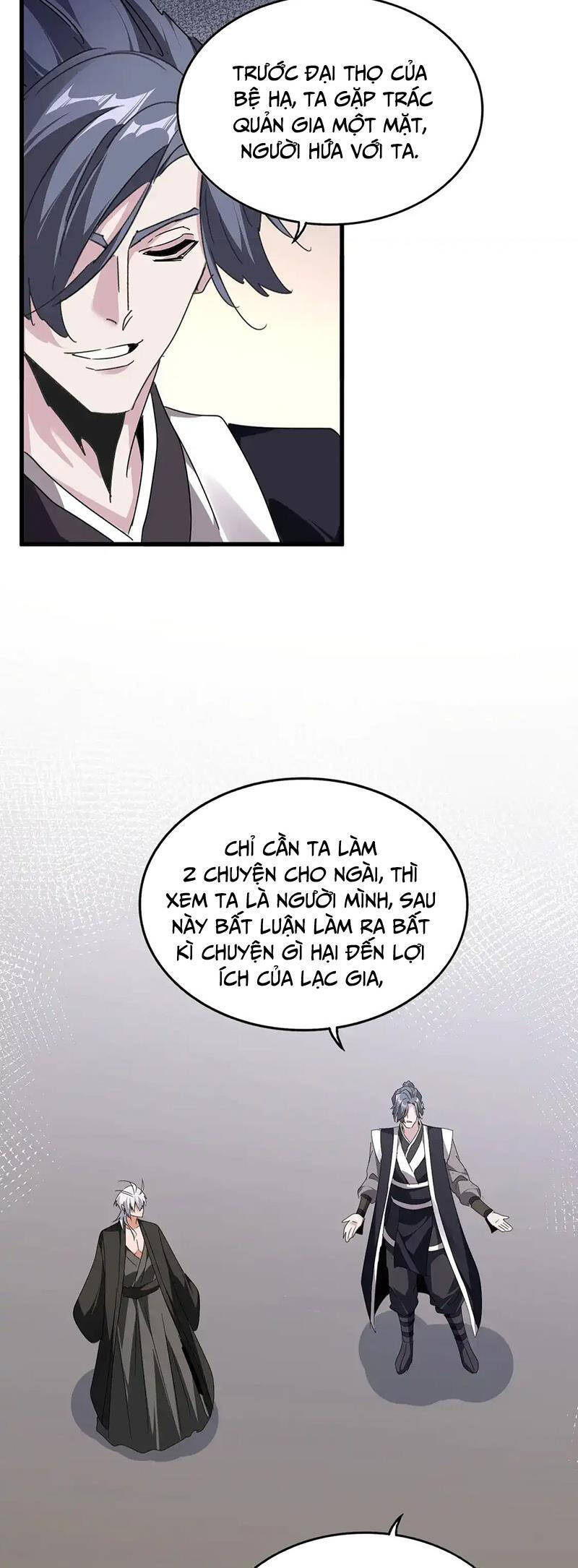 Đại Quản Gia Là Ma Hoàng Chap 534 - Next Chap 535