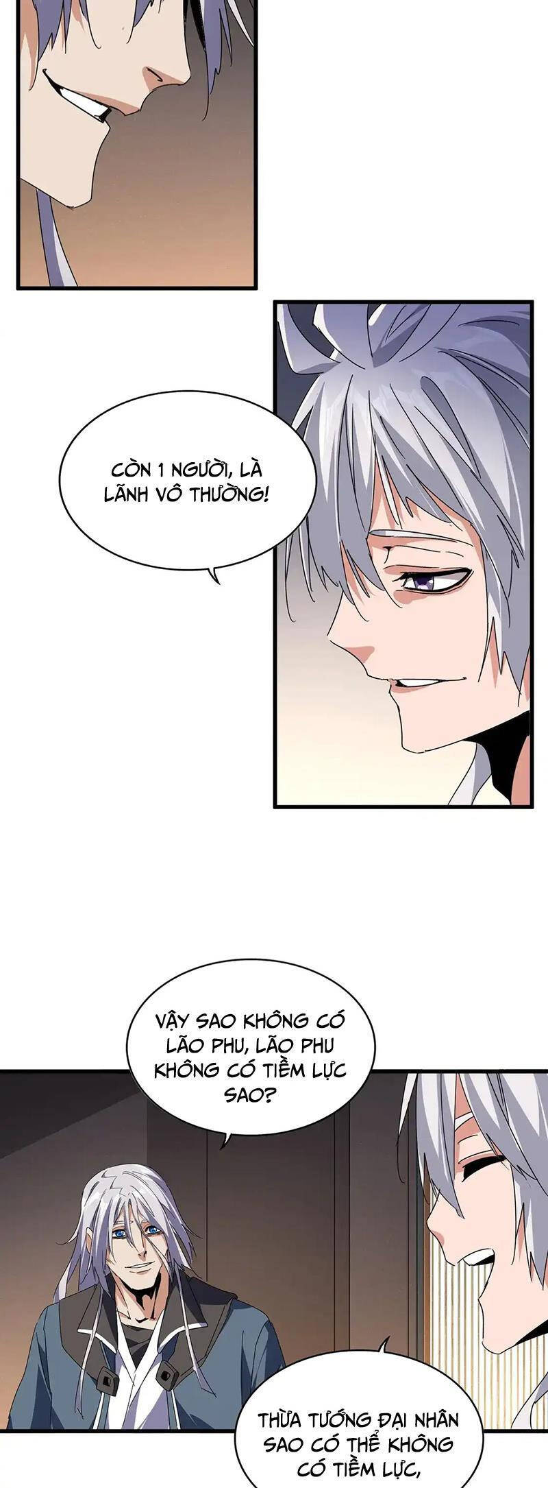 Đại Quản Gia Là Ma Hoàng Chap 534 - Next Chap 535