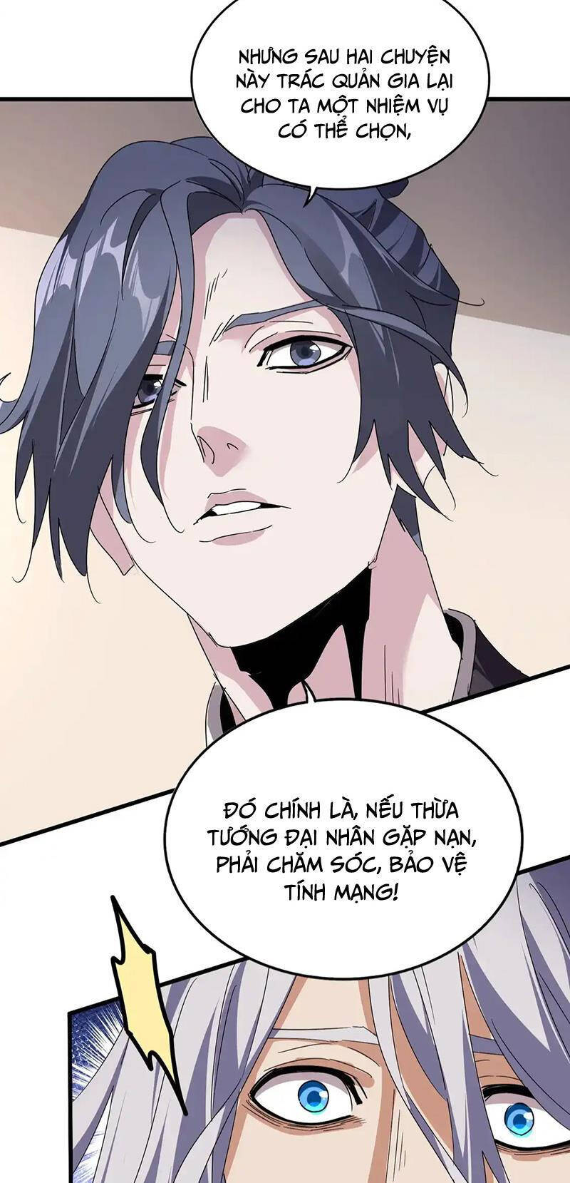 Đại Quản Gia Là Ma Hoàng Chap 534 - Next Chap 535