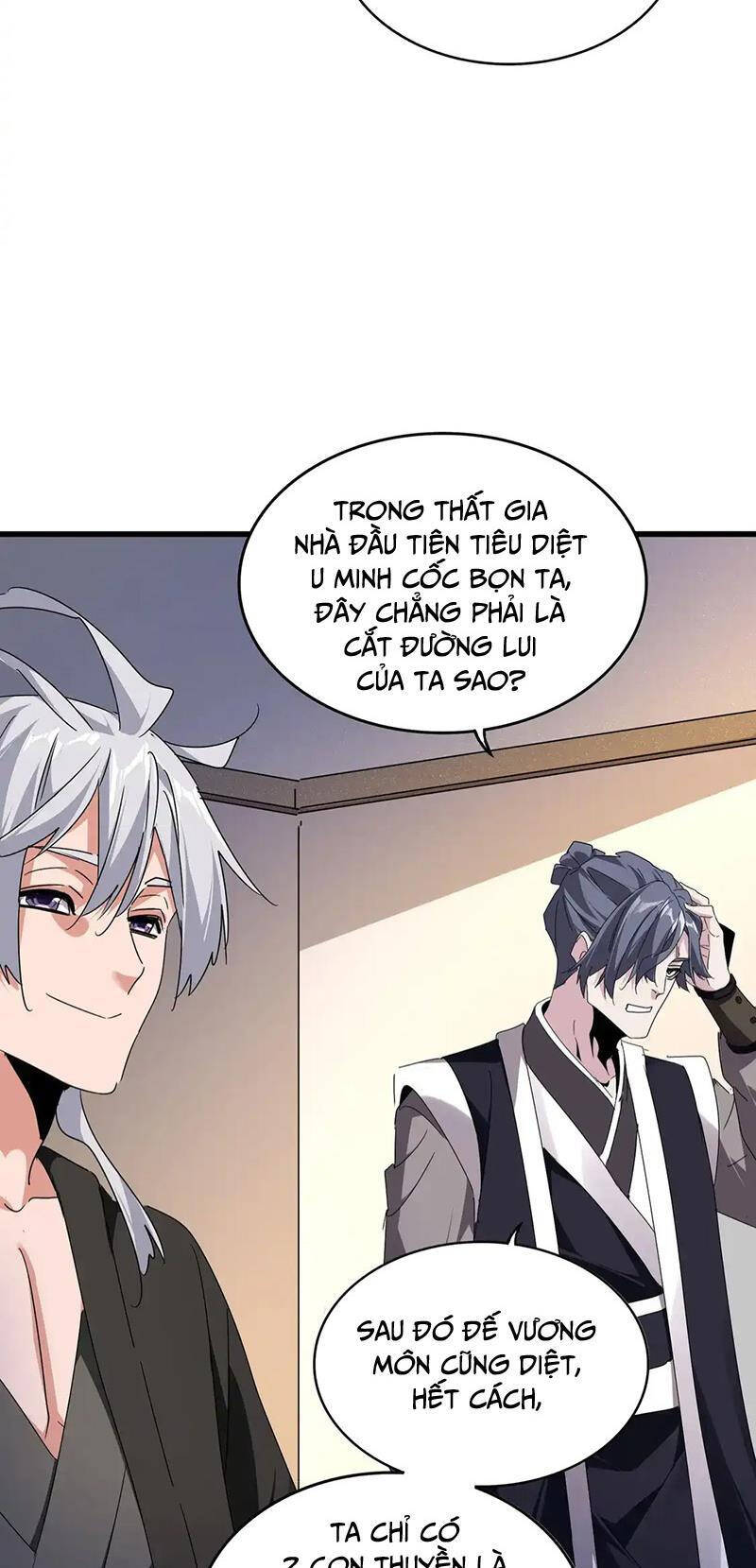 Đại Quản Gia Là Ma Hoàng Chap 534 - Next Chap 535