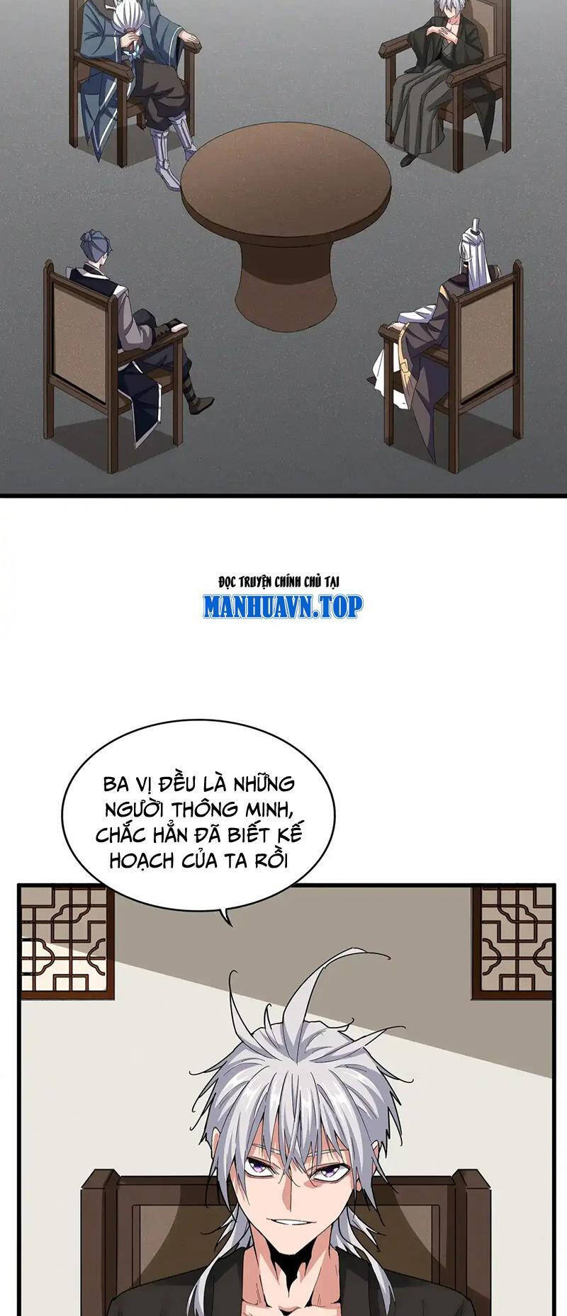 Đại Quản Gia Là Ma Hoàng Chap 535 - Next Chap 536