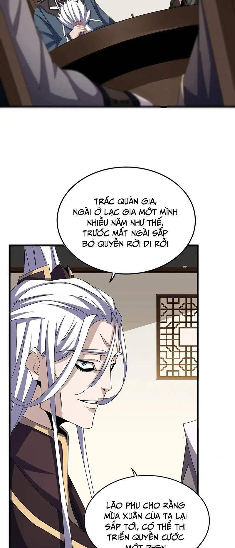 Đại Quản Gia Là Ma Hoàng Chap 535 - Next Chap 536