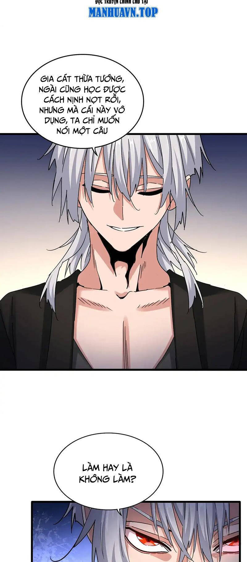 Đại Quản Gia Là Ma Hoàng Chap 535 - Next Chap 536