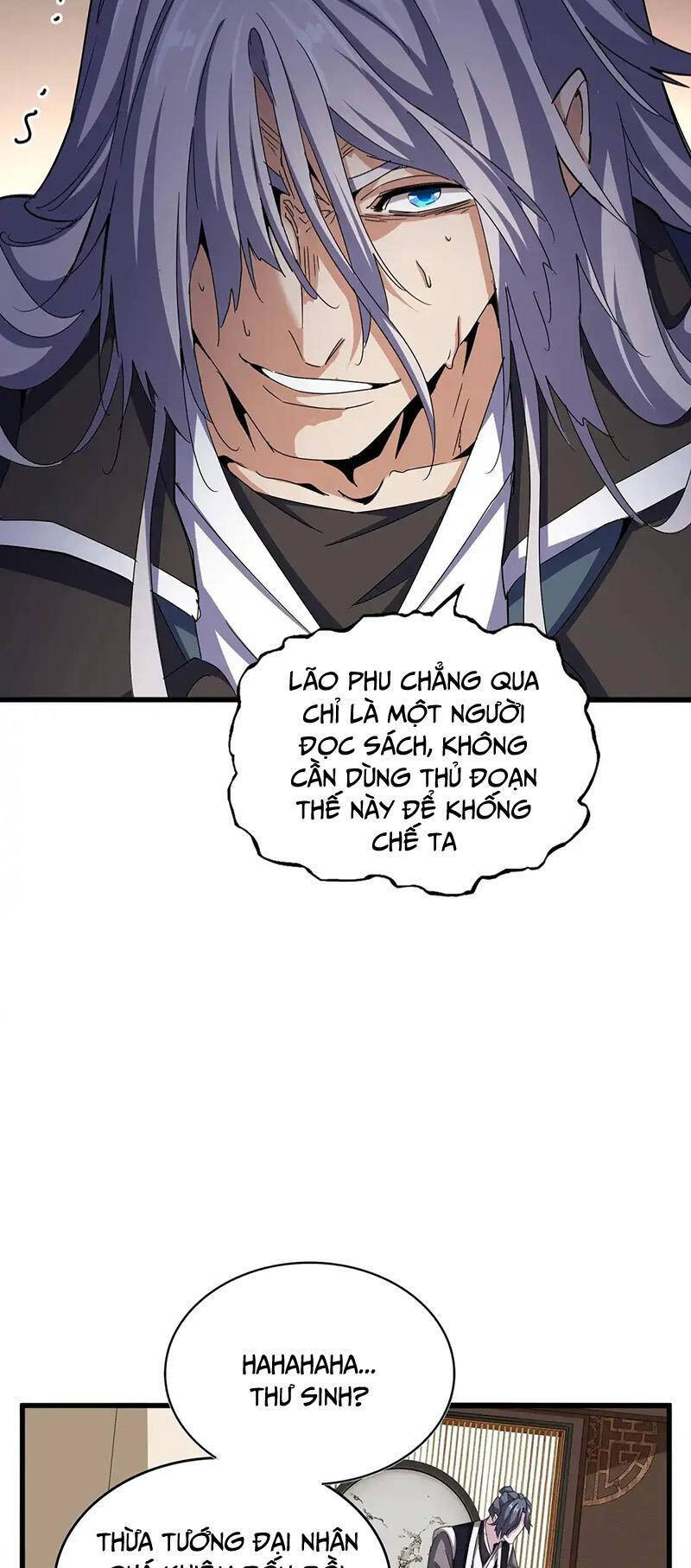 Đại Quản Gia Là Ma Hoàng Chap 535 - Next Chap 536