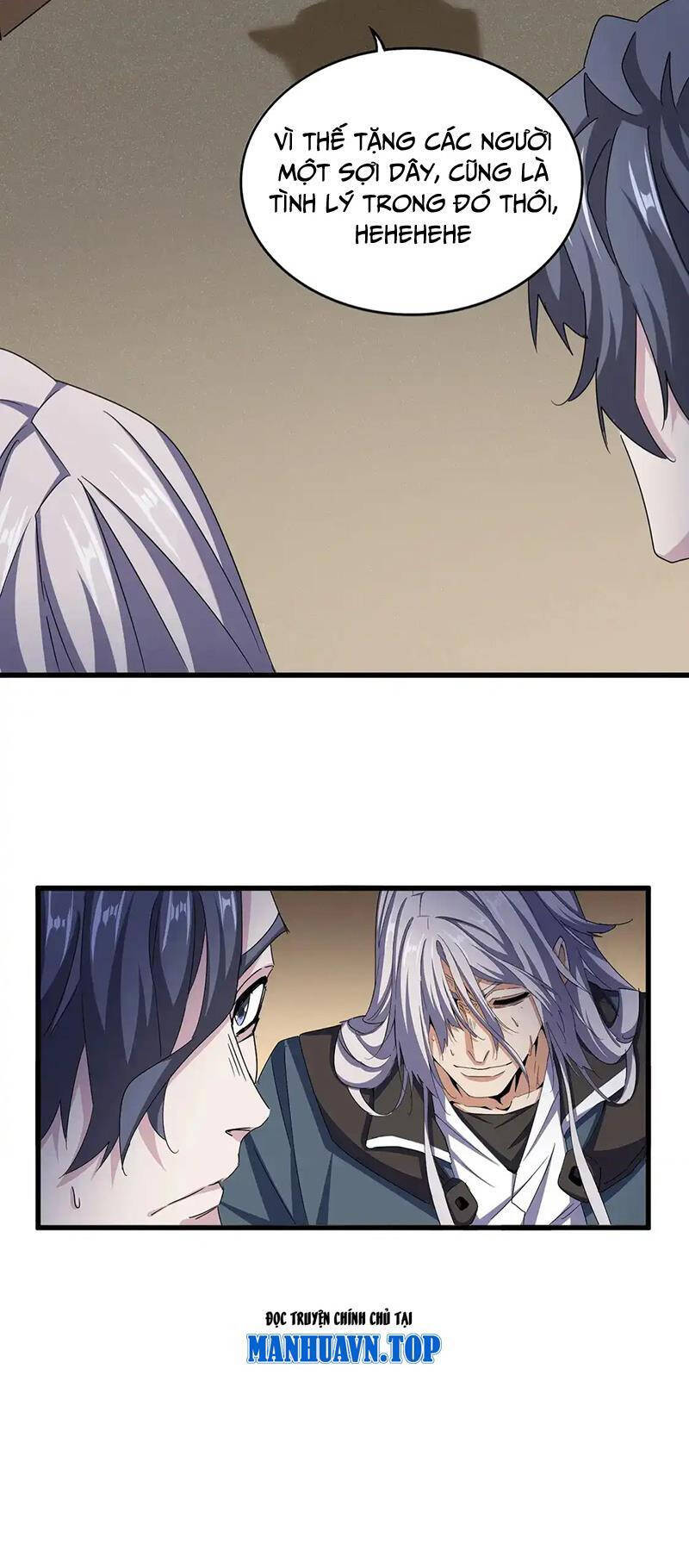 Đại Quản Gia Là Ma Hoàng Chap 535 - Next Chap 536