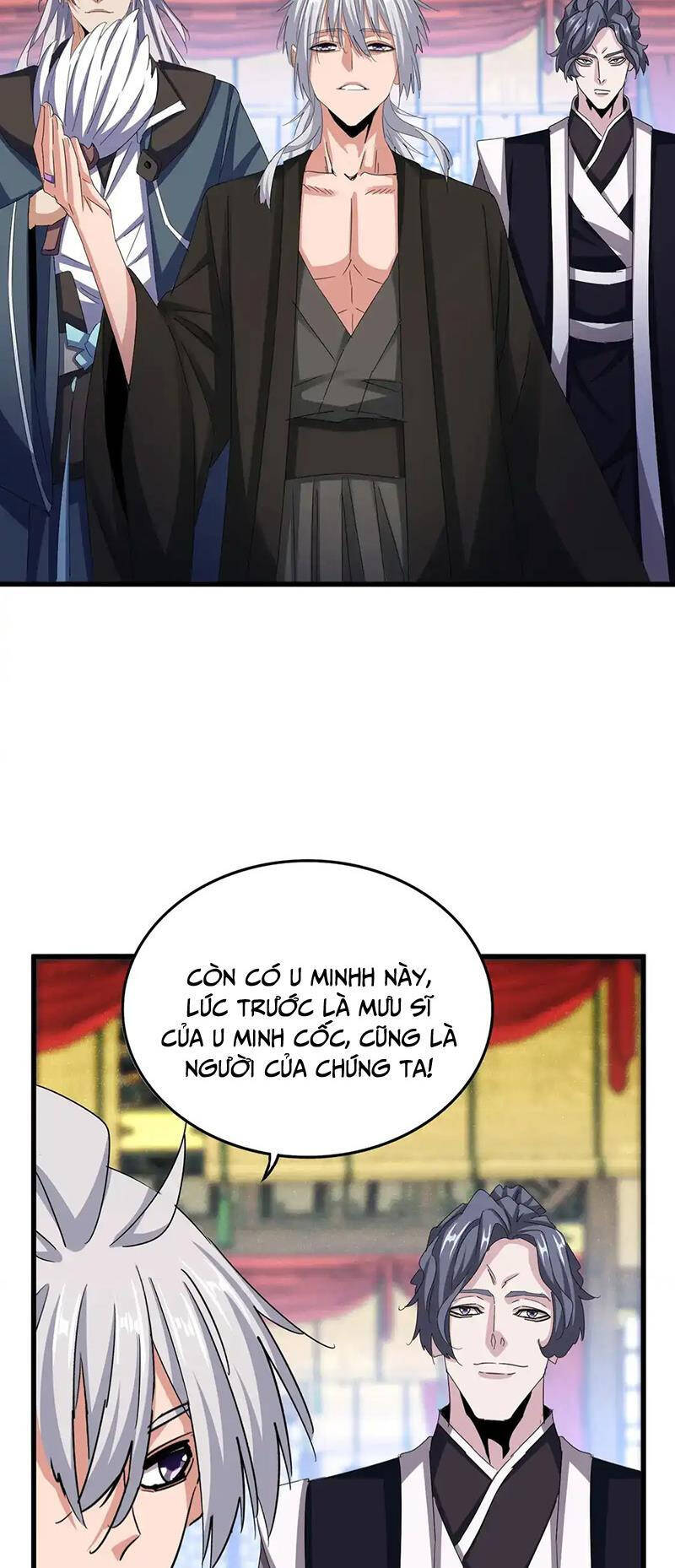 Đại Quản Gia Là Ma Hoàng Chap 535 - Next Chap 536