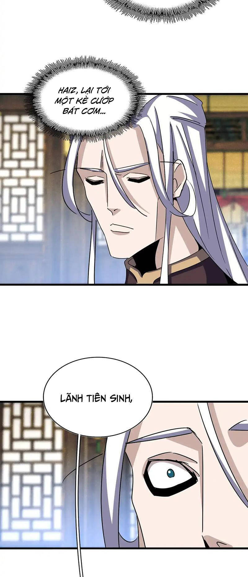 Đại Quản Gia Là Ma Hoàng Chap 535 - Next Chap 536