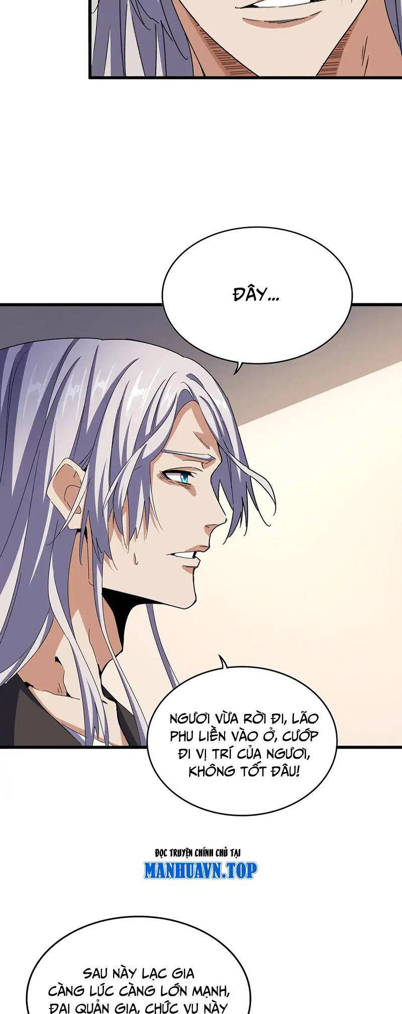 Đại Quản Gia Là Ma Hoàng Chap 535 - Next Chap 536