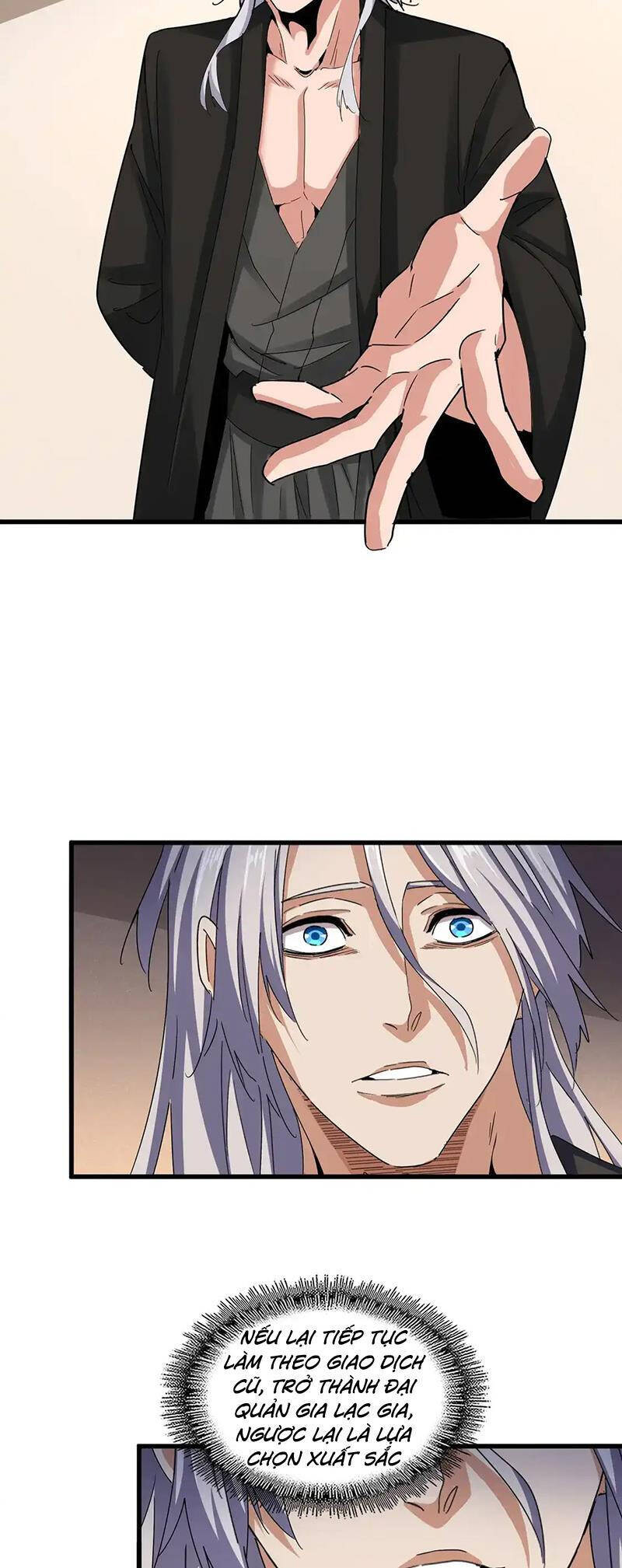 Đại Quản Gia Là Ma Hoàng Chap 535 - Next Chap 536